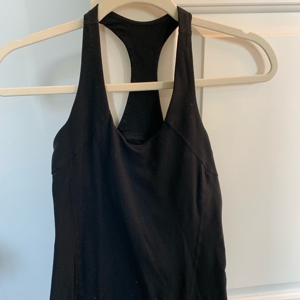 Lululemon black racerback